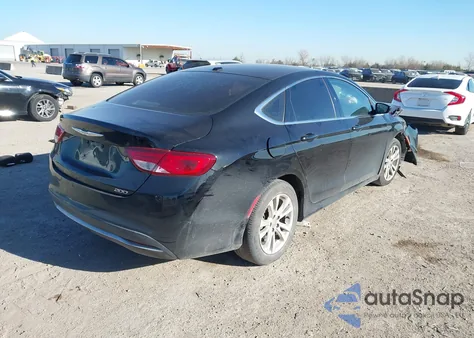 2015 Chrysler 200 Limited from USA, damaged, VIN 1C3CCCAB9FN730592
